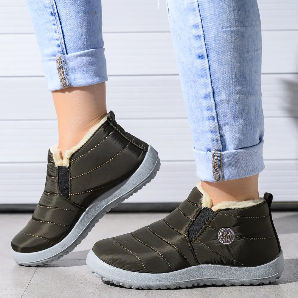 Kira - Bottes d'Hiver Imperméables