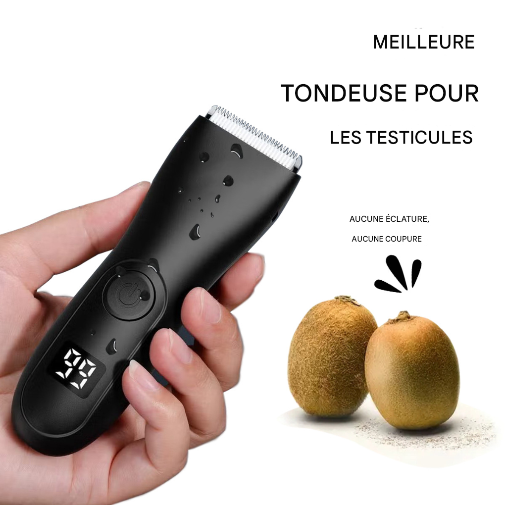 Tondeuse de Précision pour le Corps