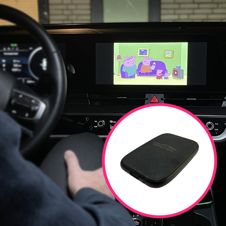 SmartDrive - Boîte AI CarPlay sans fil pour tous les véhicules avec CarPlay et Android Auto