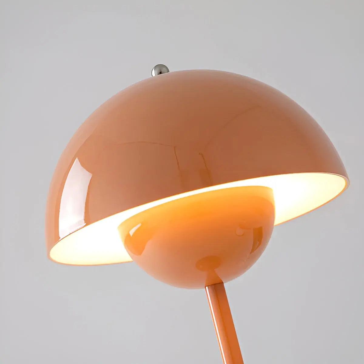 LumiTendance - Lampe de table moderne en acier inoxydable