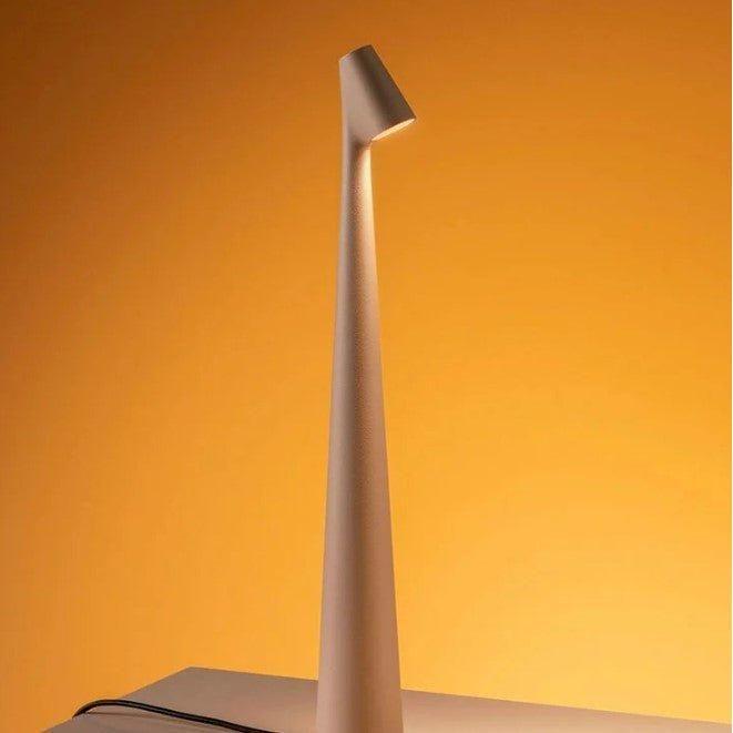 LumièreStylée - Lampe de Nuit Sans Fil pour Ambiance Confortable