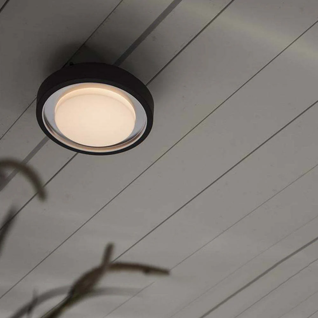 LumiNova - Plafondlamp LED Étanche et Économie d'Énergie