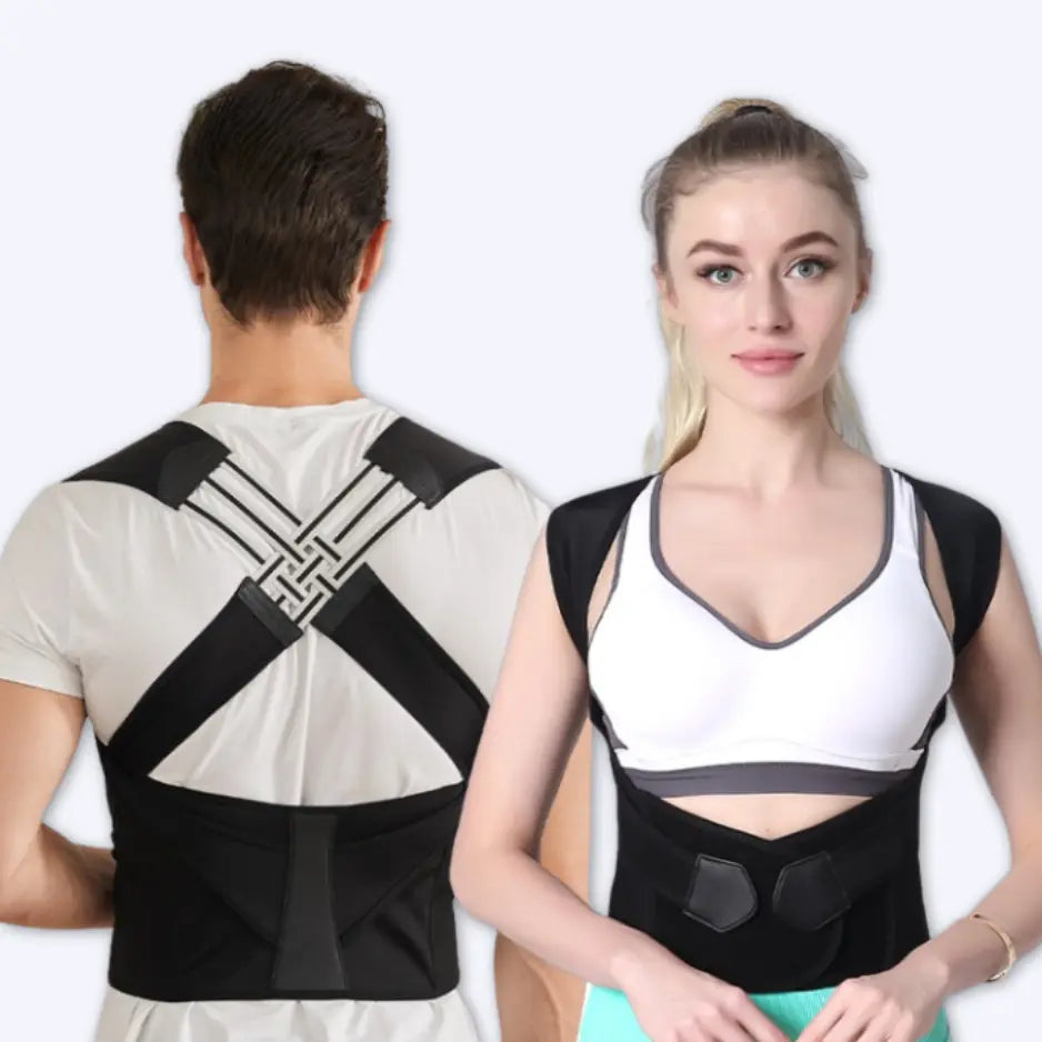 PostureBoost - Correcteur de posture innovant pour un confort maximal