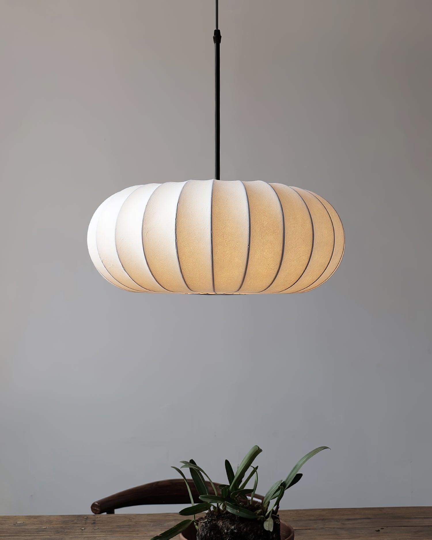 LumineuxDesign - Lampe Suspended Minimaliste en Bois Naturel