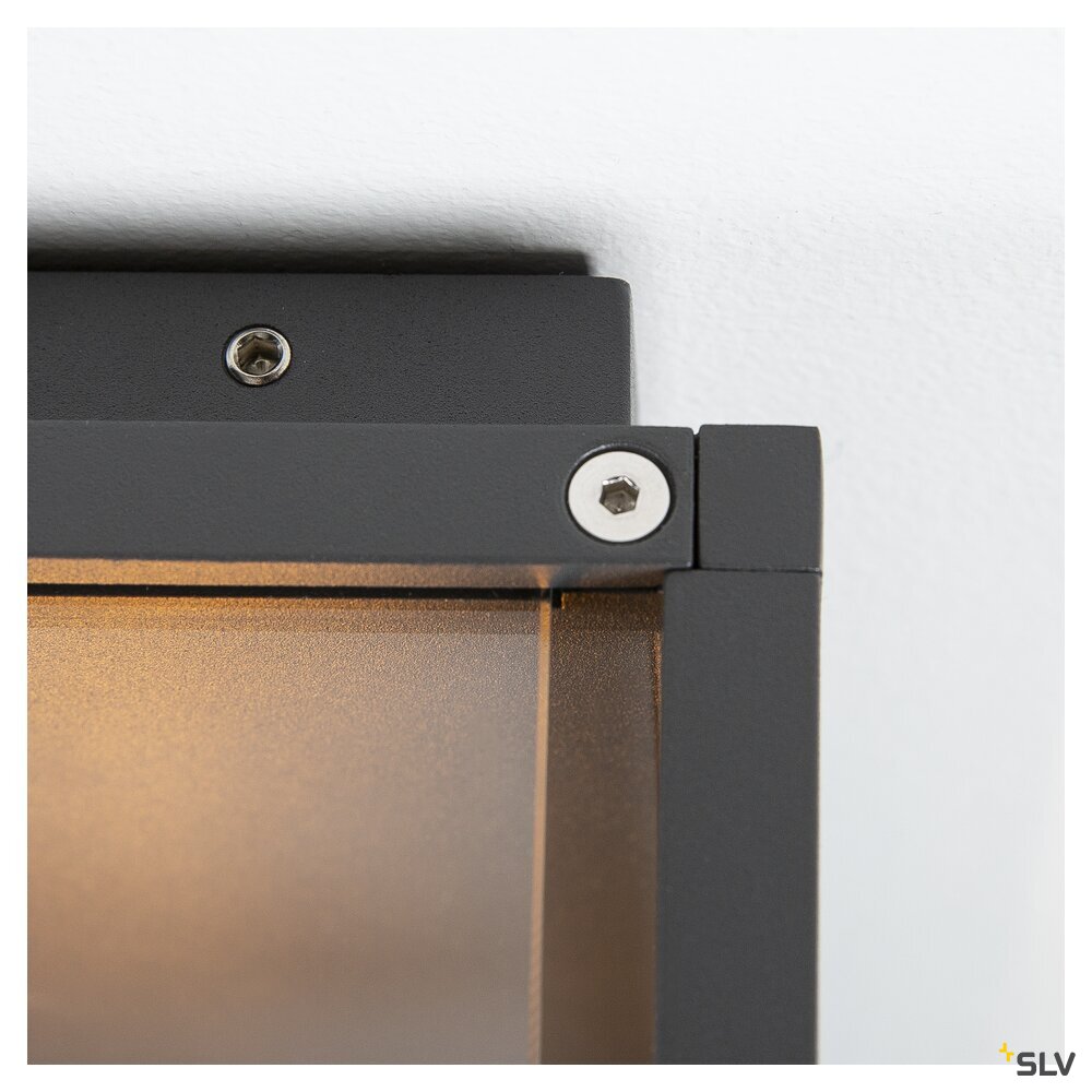 LumiFlex - Applique Murale Aluminium Extérieure avec Capteur de Mouvement