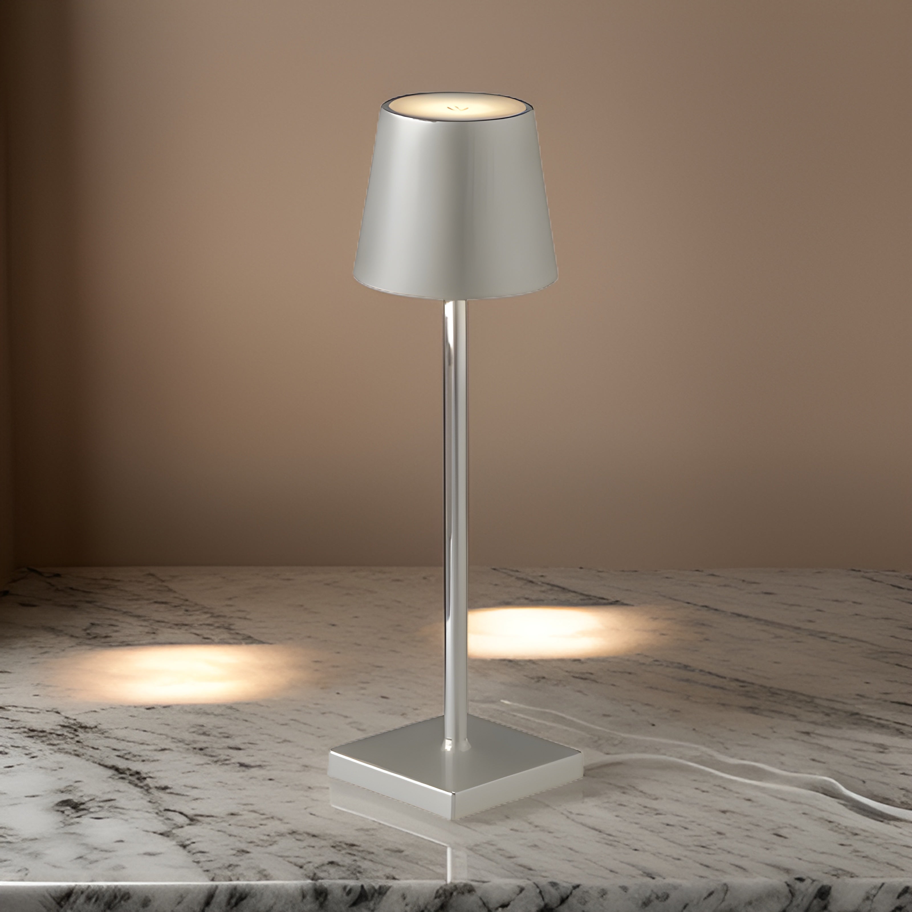 LumiFire - Lampe à Dimmable sans Fil pour Intérieur et Extérieur