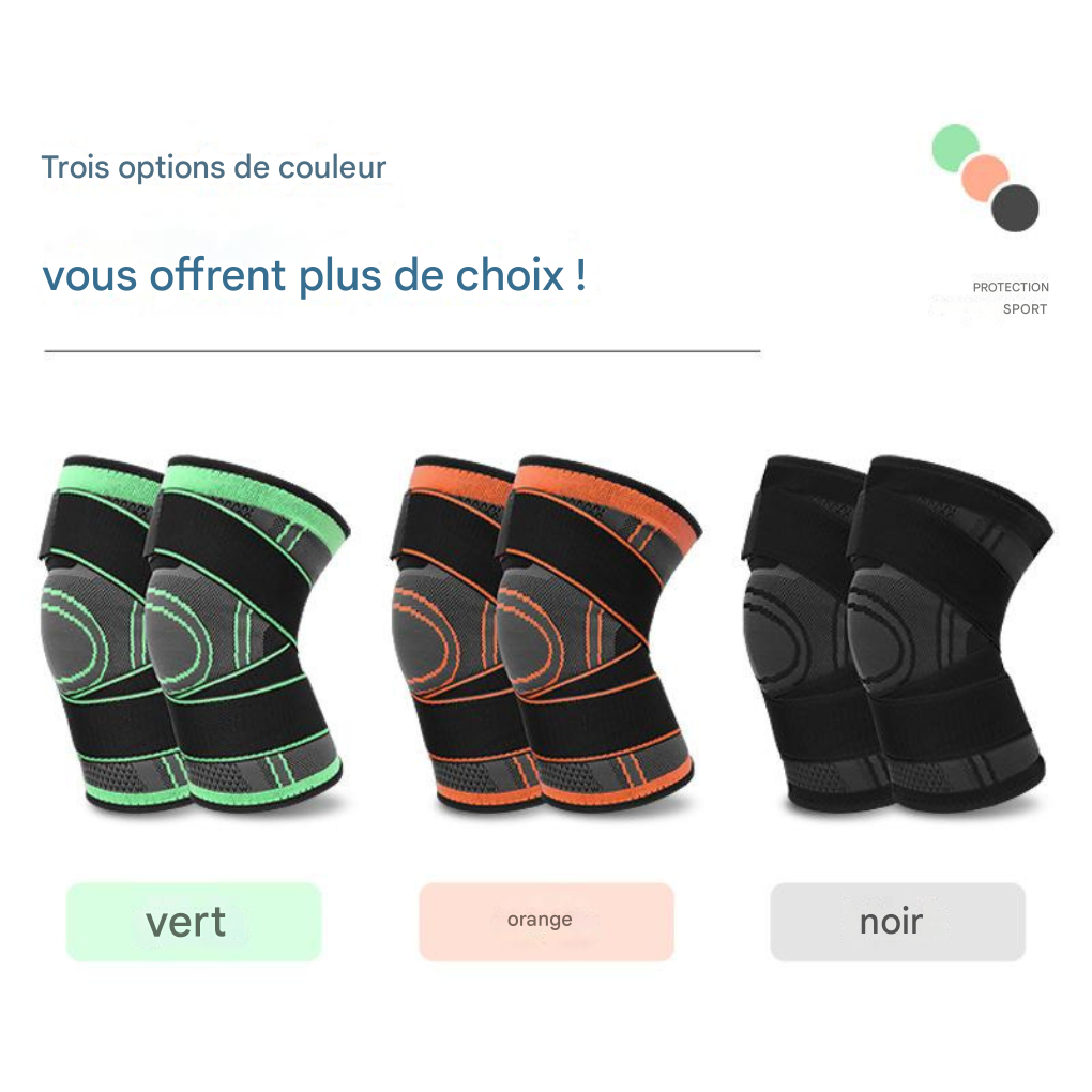 Genouillère – Bande de soutien flexible