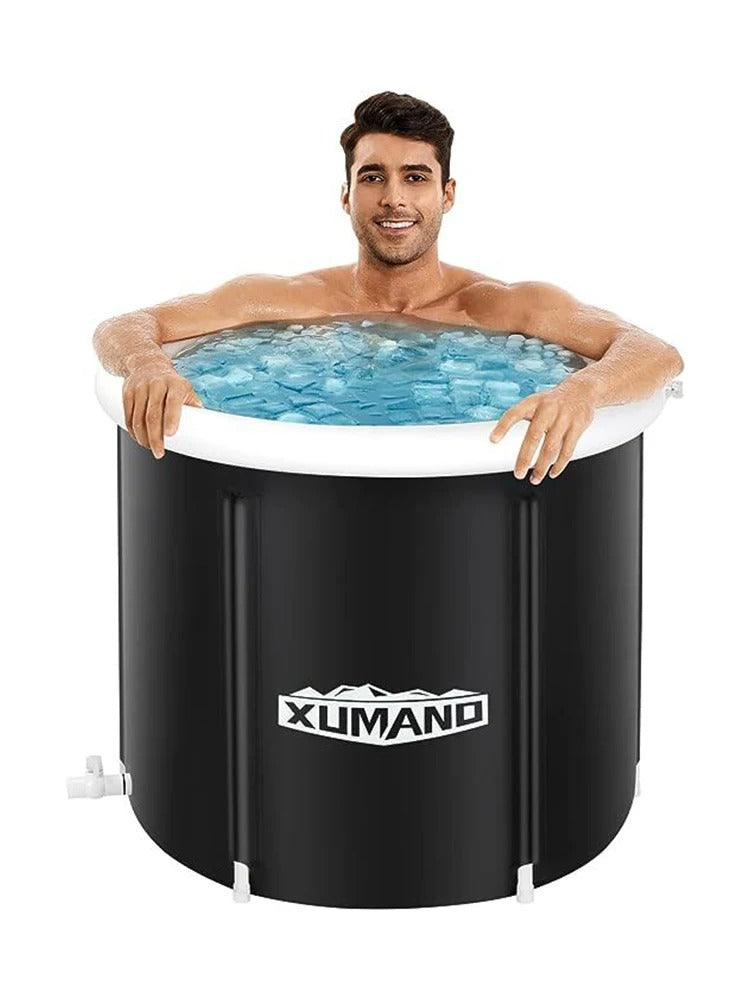 CoolRelax - Bain de Glace Gonflable pour Récupération Sportive