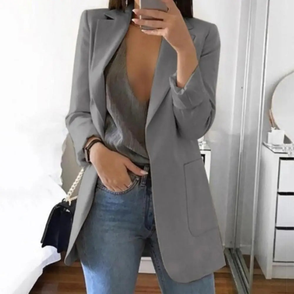 Blazer Élégant et Confortable pour Femmes