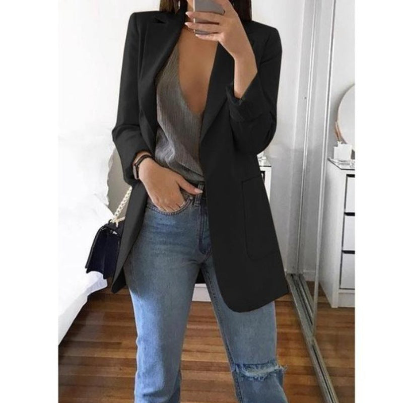 Blazer Élégant et Confortable pour Femmes