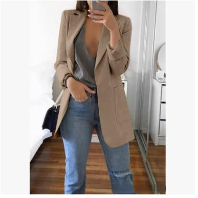 Blazer Élégant et Confortable pour Femmes