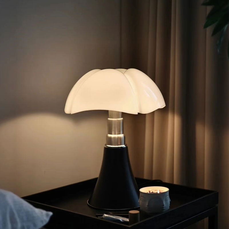 LumiArt - Lampe de Table LED Vintage Design Énergétique et Élégante