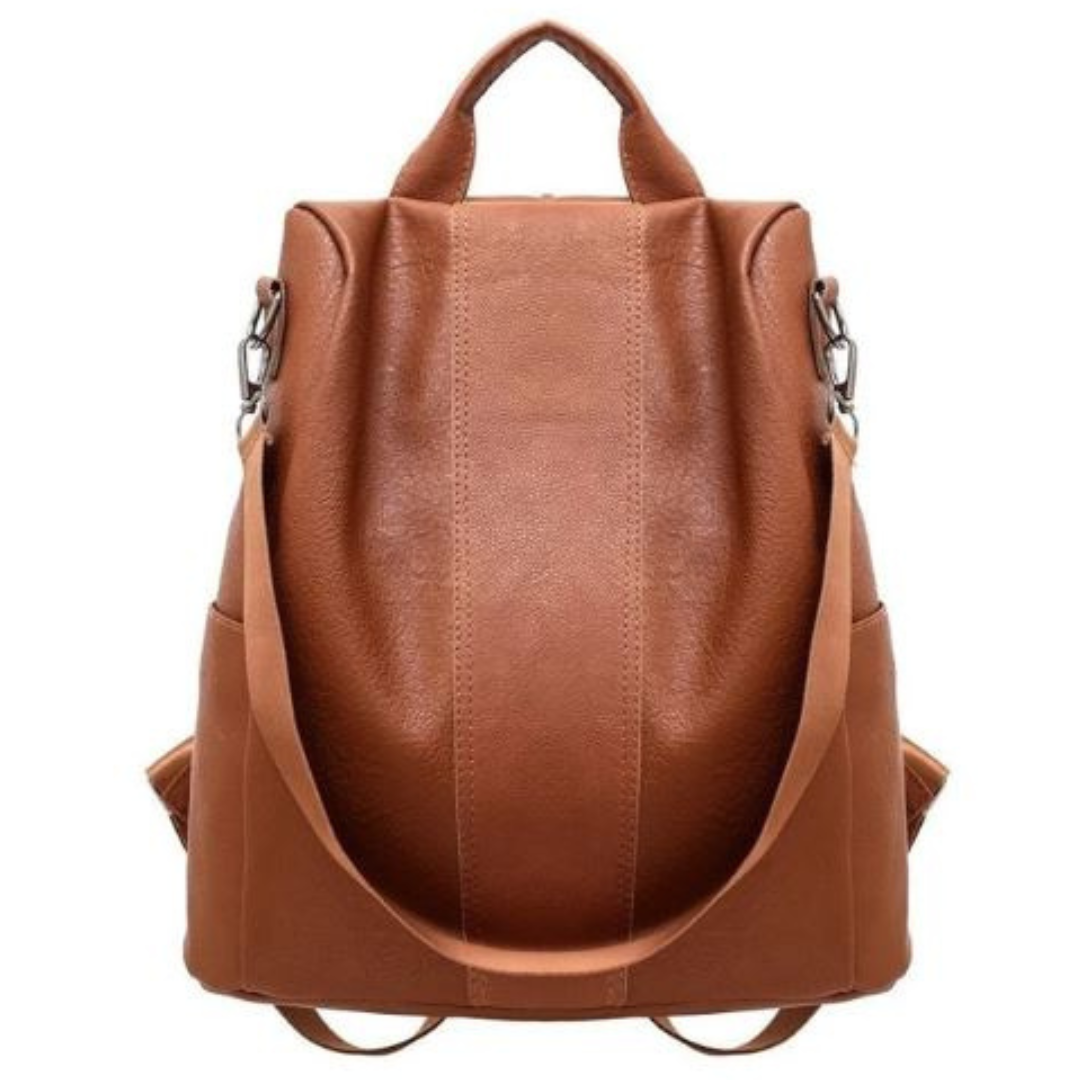 StylishSafe - Sac à dos Anti-Dérobement en Cuir