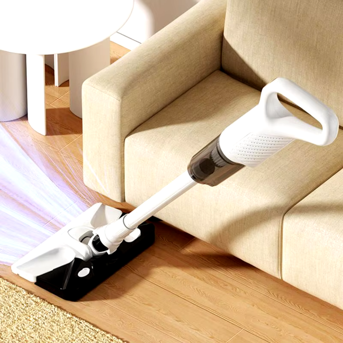 CleanBuddy - Aspiration et Délavage 3 en 1 sans Fil - Idéal pour Familles et Animaux