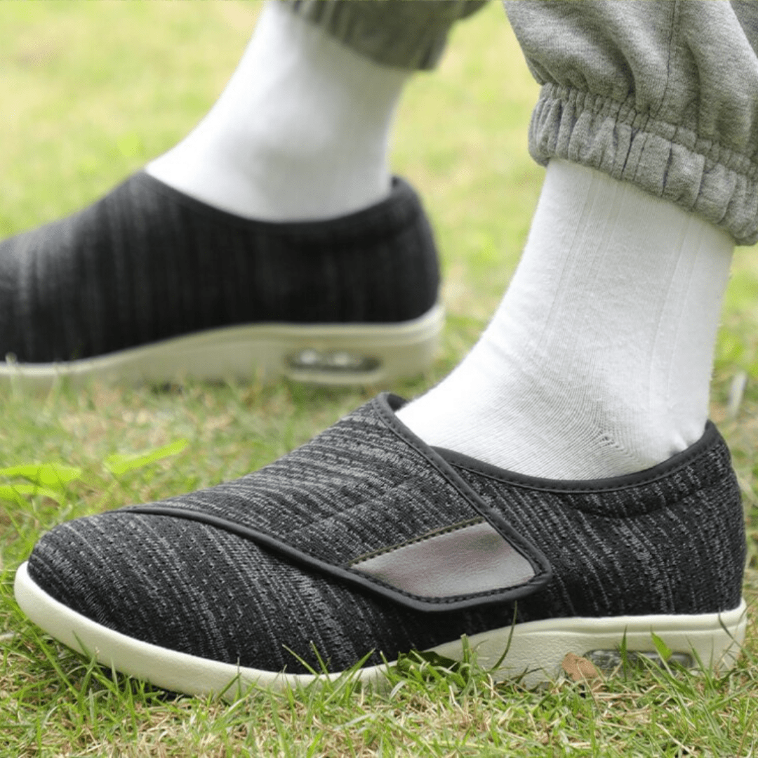 ConfortMou - Chaussures Large Pour Pieds Sensibles et Diabétiques
