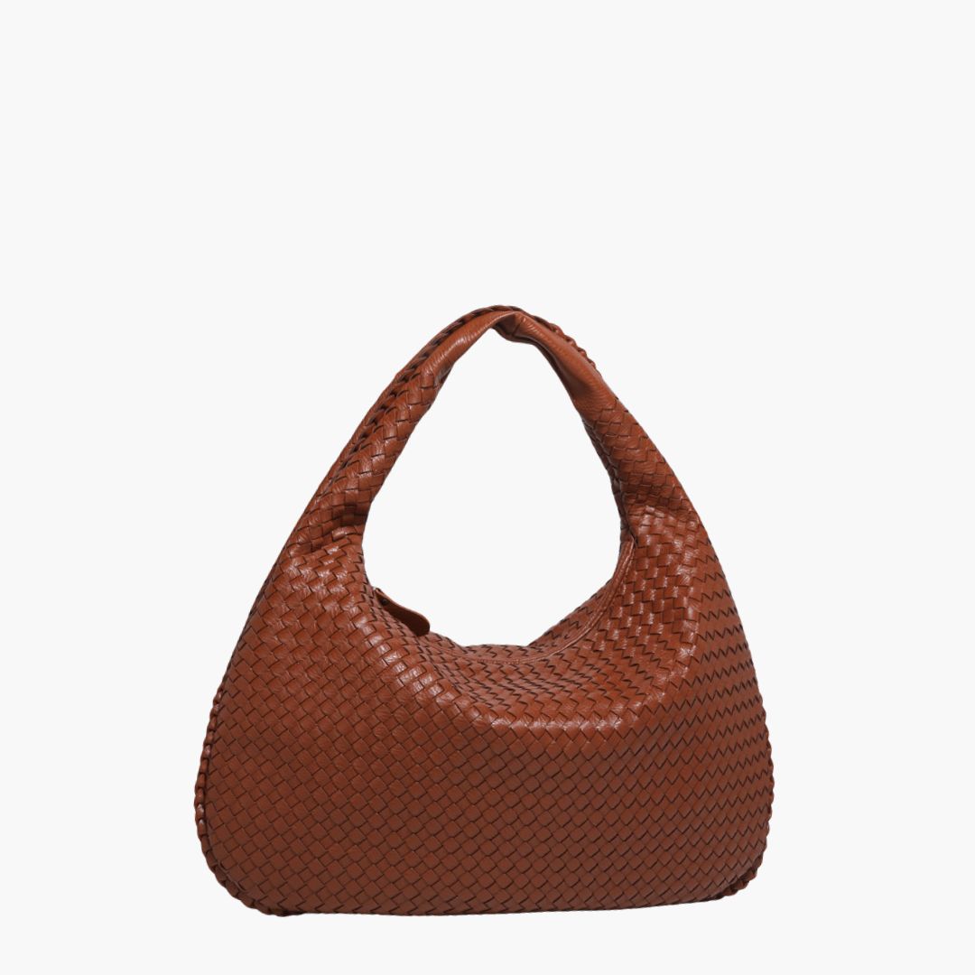 ChicEssentials - Sac Hobo Vegan en Cuir Minimaliste et Élégant