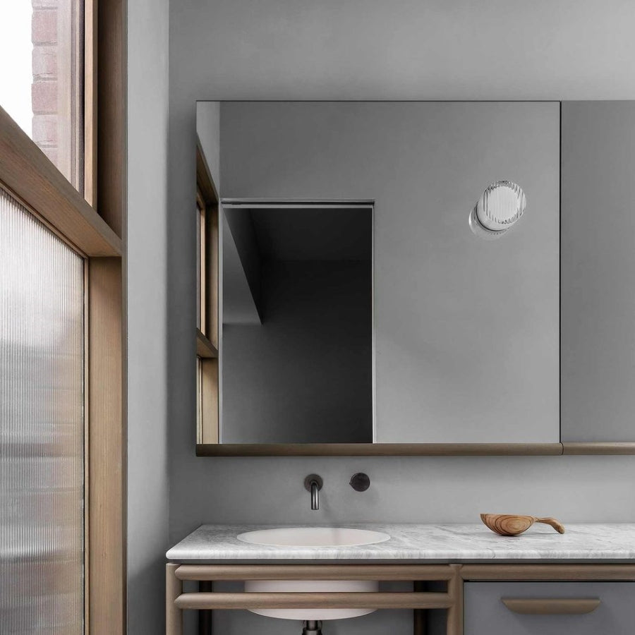 LumièreModerne - Applique LED Résistante aux Intempéries pour Intérieur et Extérieur