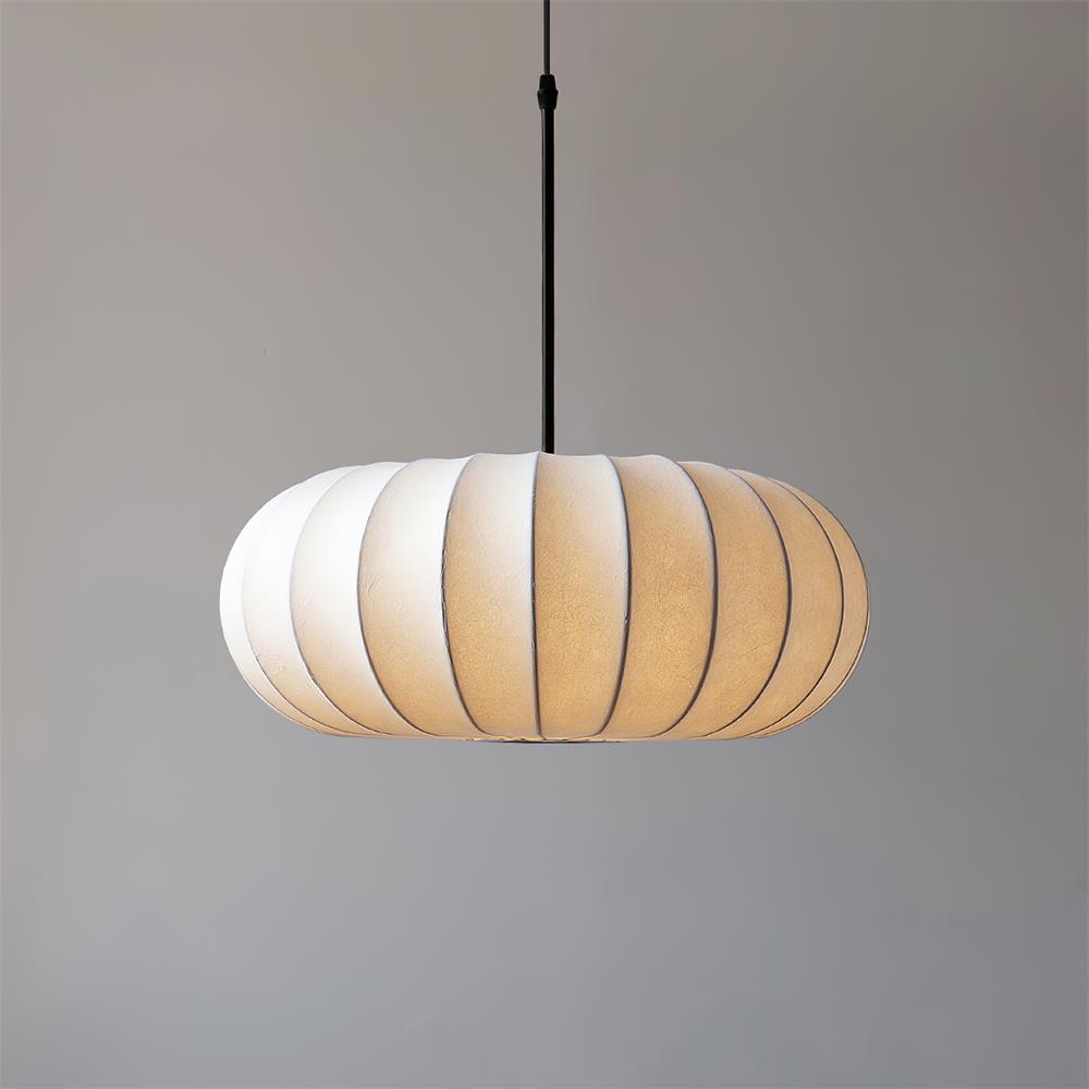 LumineuxDesign - Lampe Suspended Minimaliste en Bois Naturel
