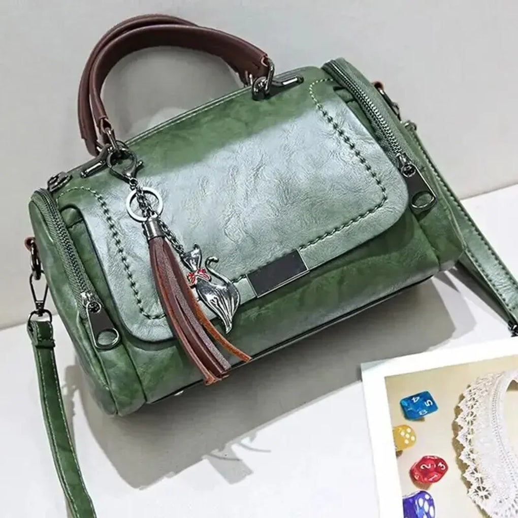 Sac à bandoulière en cuir élégant