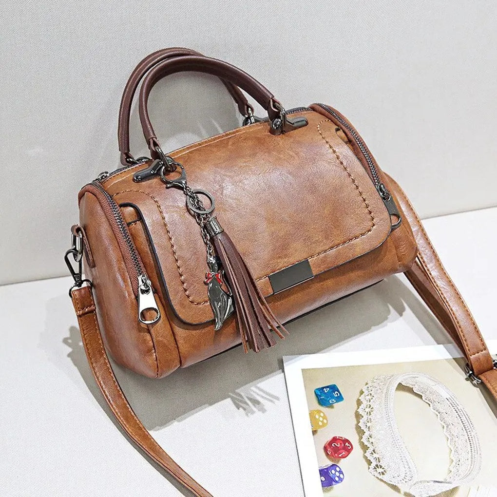 Sac à bandoulière en cuir élégant