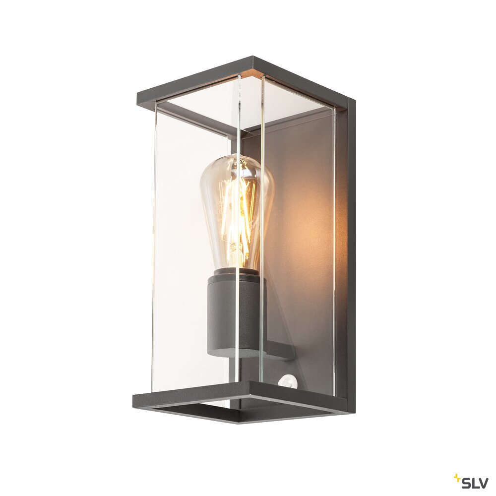 LumiFlex - Applique Murale Aluminium Extérieure avec Capteur de Mouvement