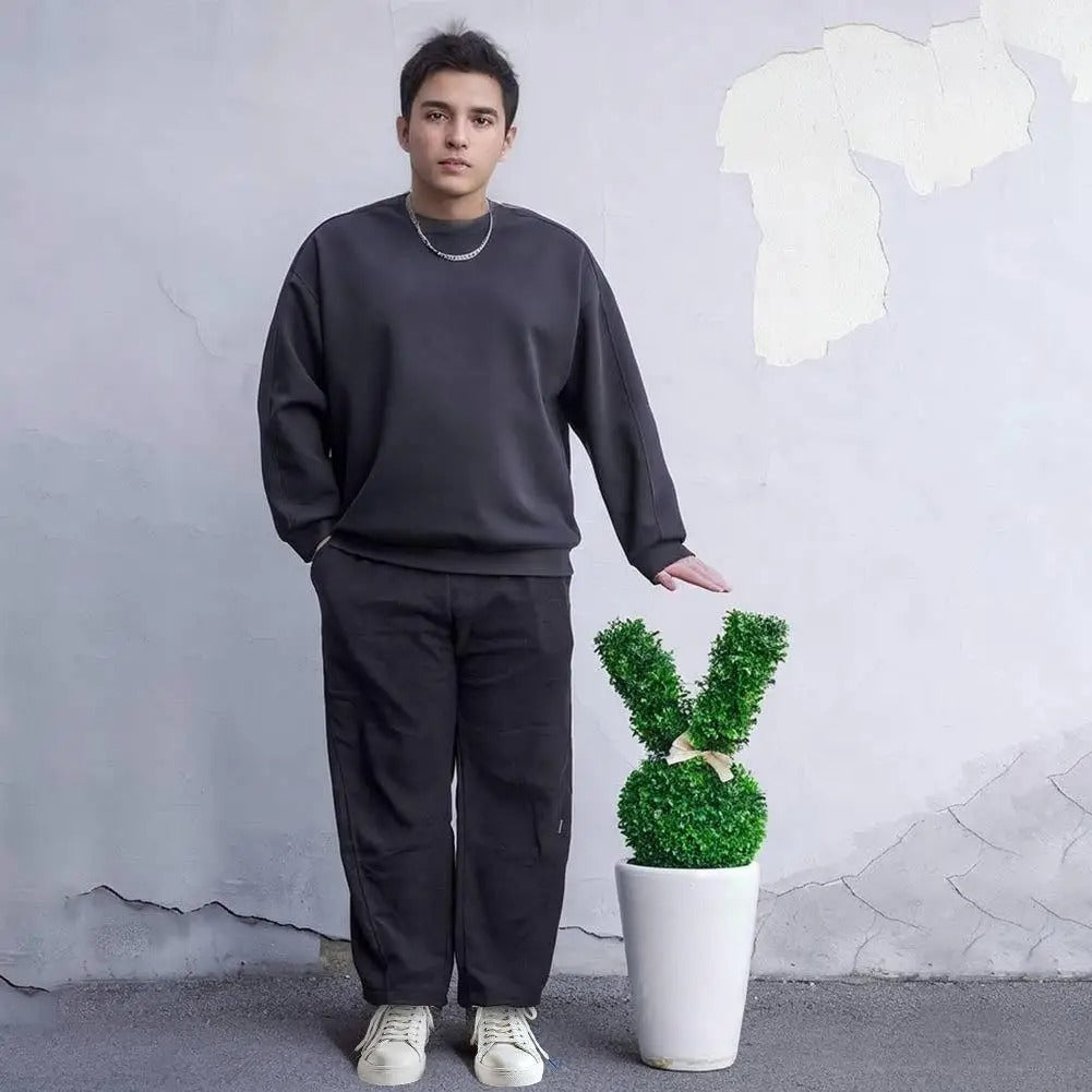 SpringVibes - Topiaire Lapin Vert pour une Déco Fraîche et Élégante