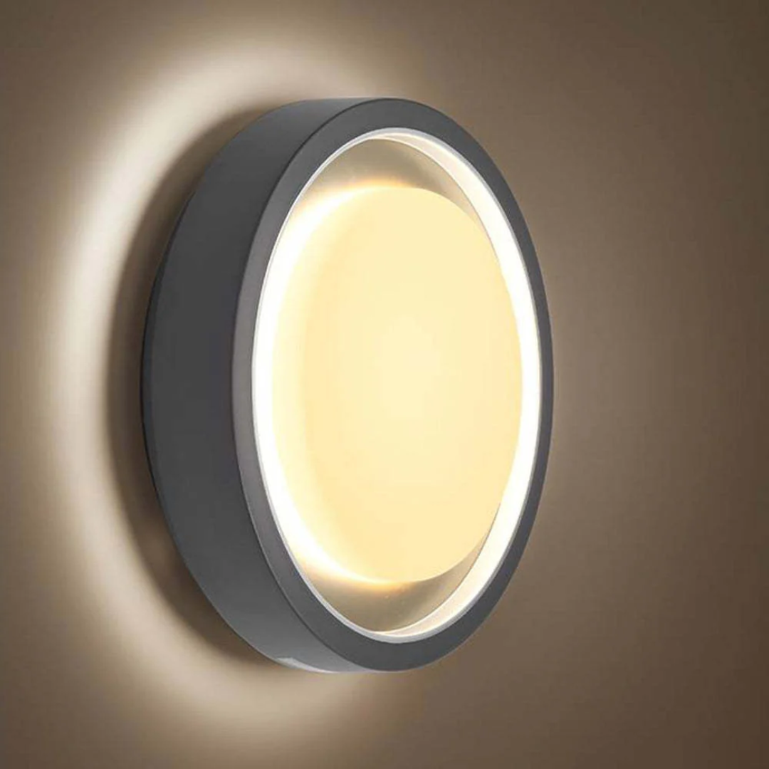 LumiNova - Plafondlamp LED Étanche et Économie d'Énergie
