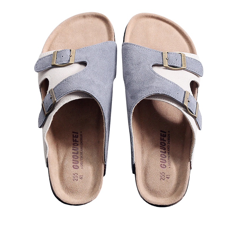 ConfortStyle - Sandales en cuir pour hommes, confort ultime et style moderne