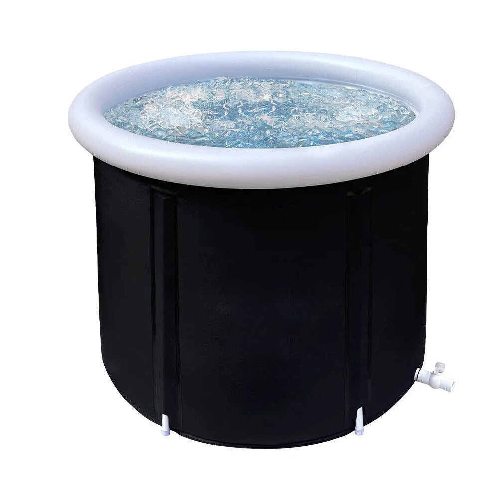 CoolRelax - Bain de Glace Gonflable pour Récupération Sportive