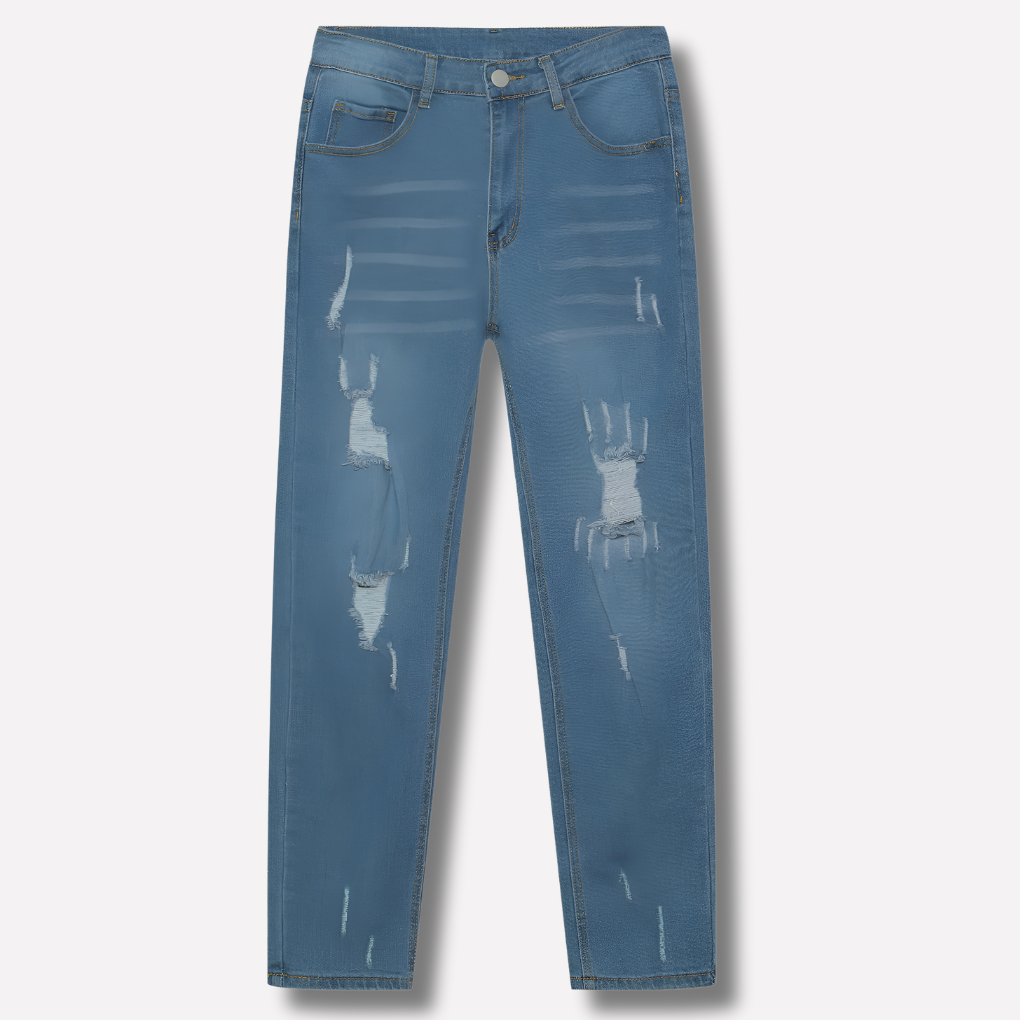 Jean slim stretch pour homme