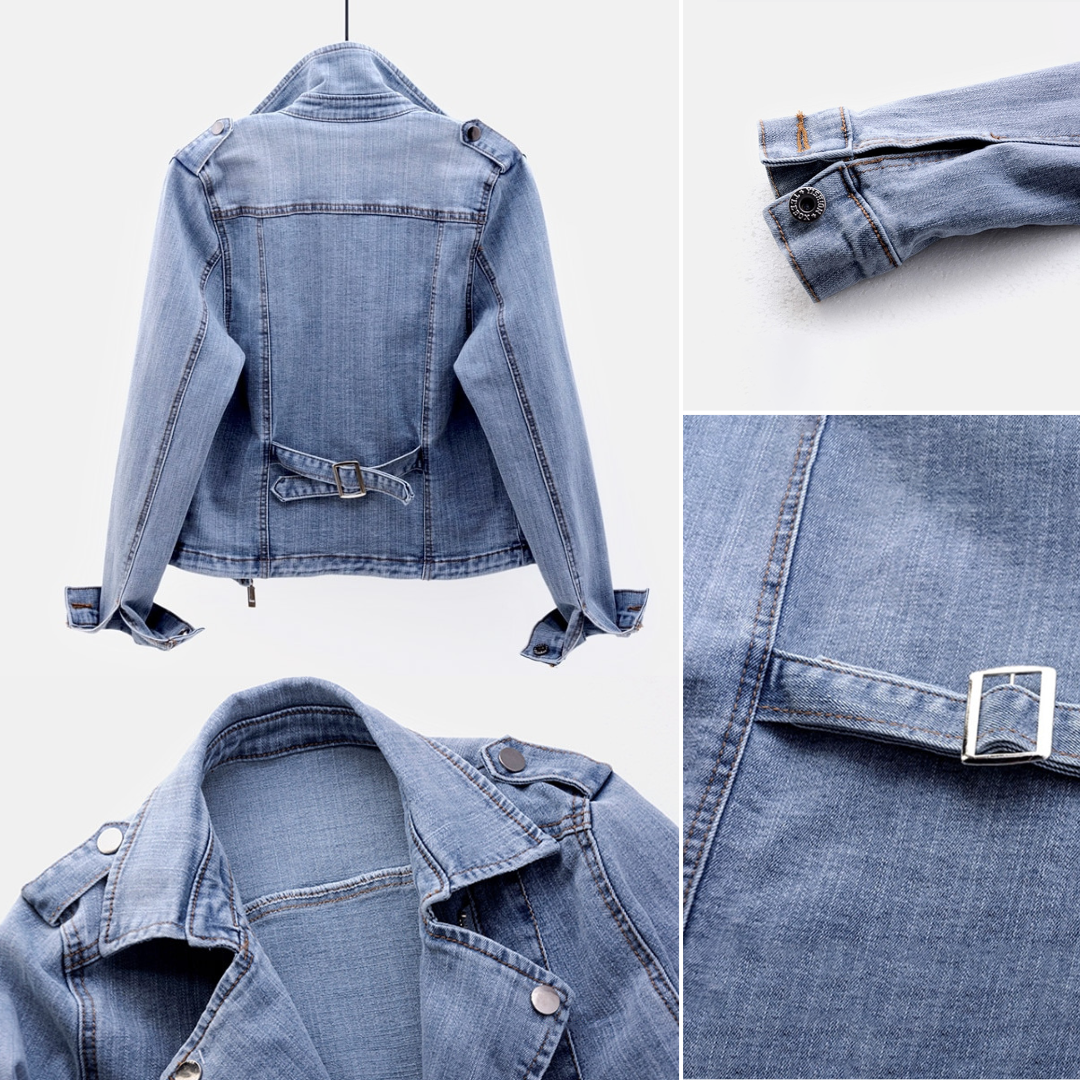 Veste en jean pour femmes au style intemporel