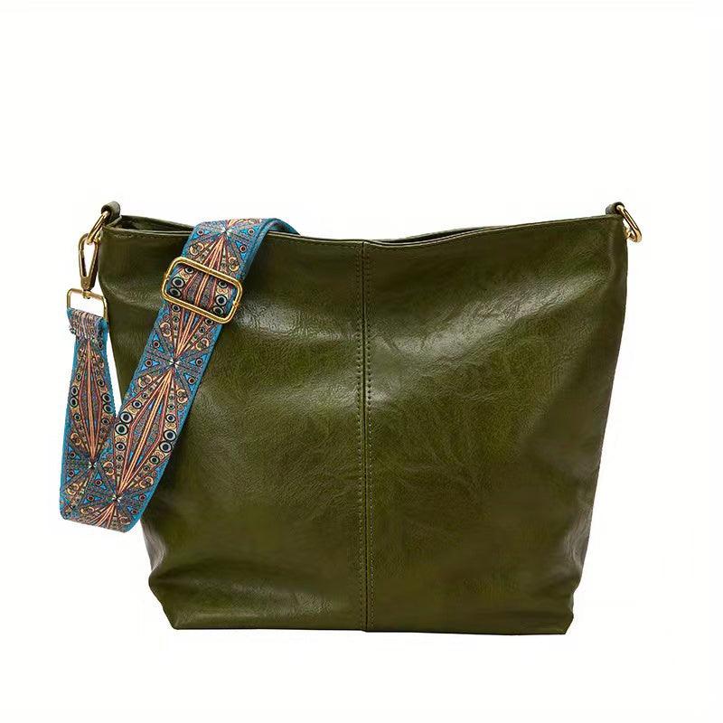 HoboBag - Sac Bandoulière Grande Capacité