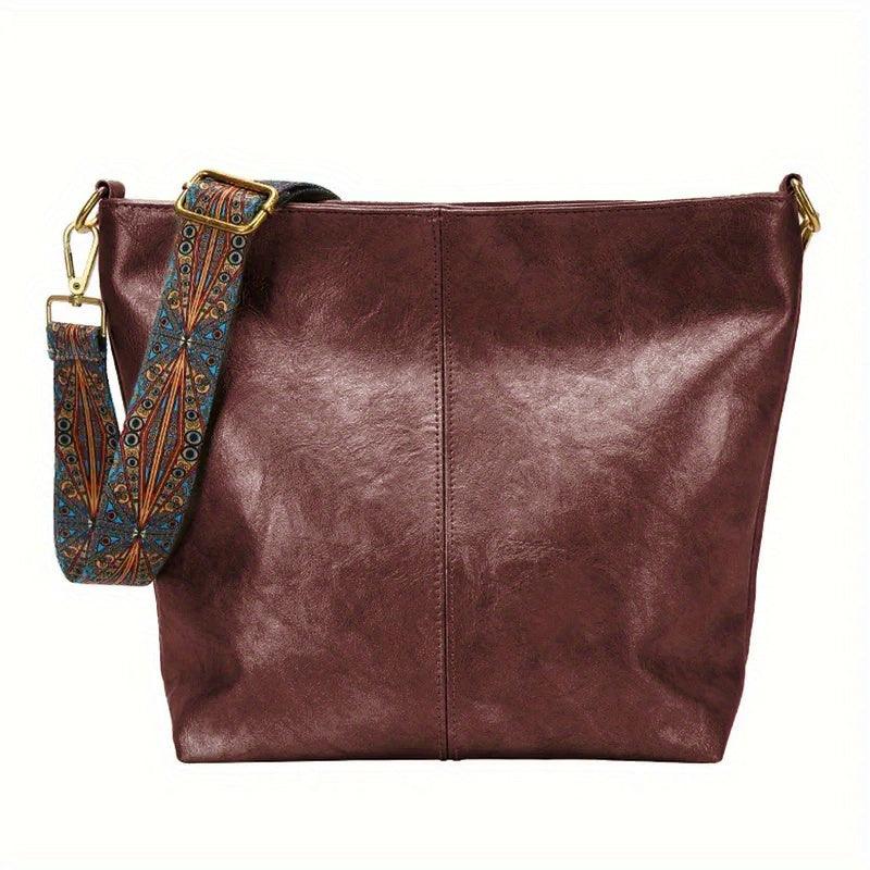 HoboBag - Sac Bandoulière Grande Capacité