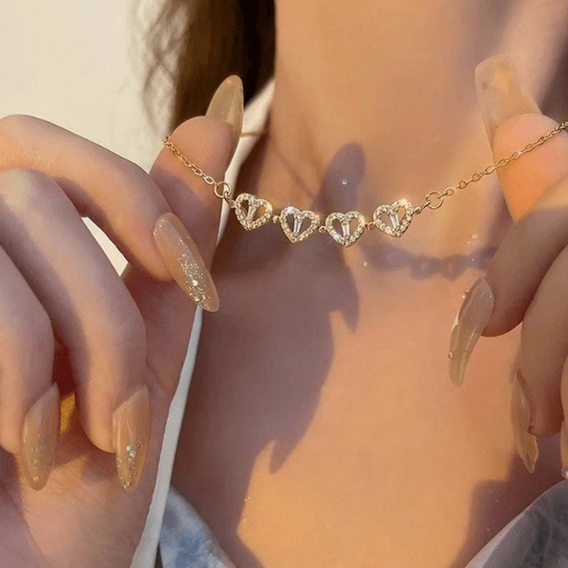 Magical "Lucky Heart" - Collier