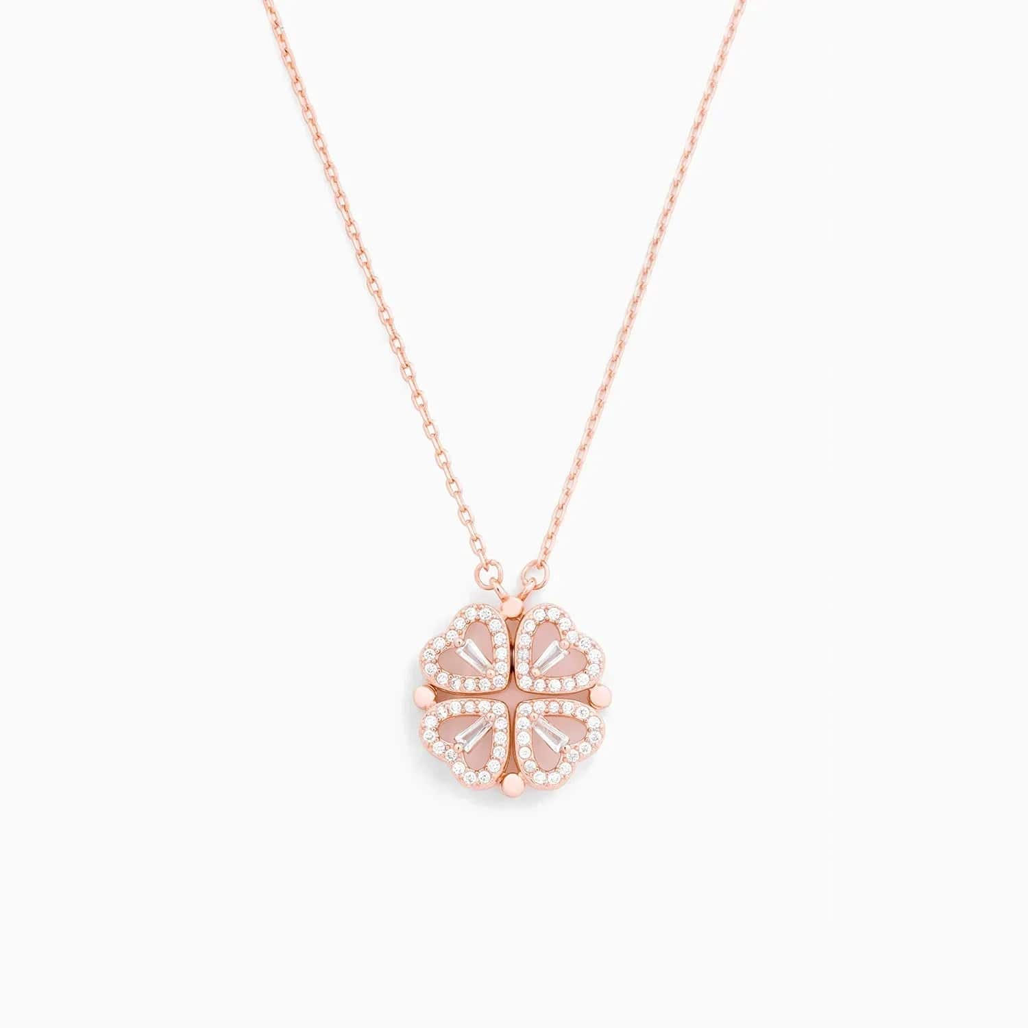 Magical "Lucky Heart" - Collier