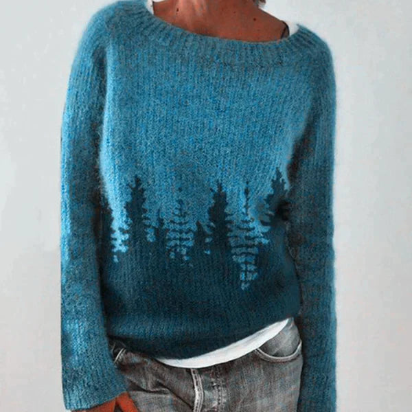 Anikka - Pull d'Hiver Chaud et Confortable