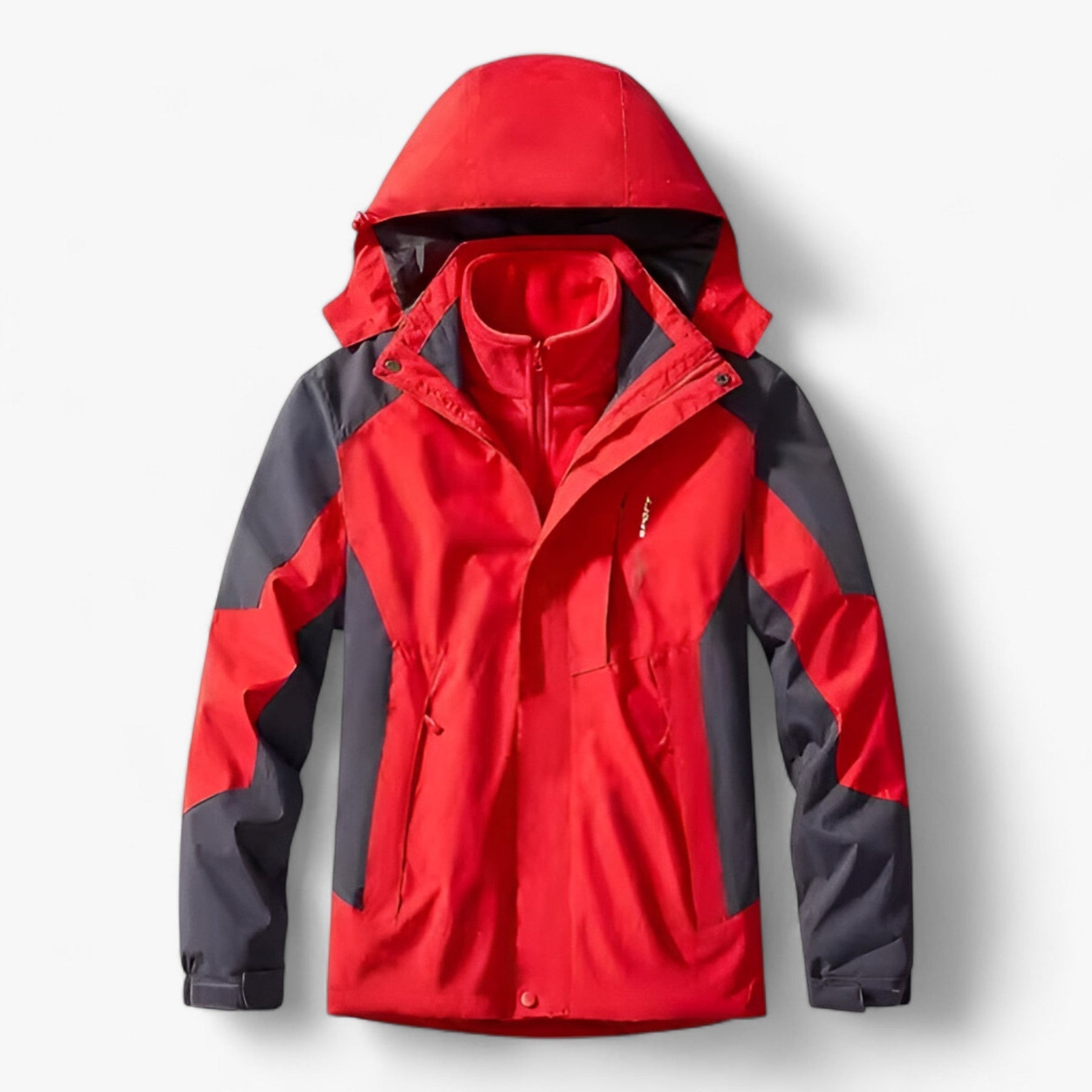 Avery | Ensemble Extérieur 3-en-1 - Chaud et Imperméable pour l'Hiver