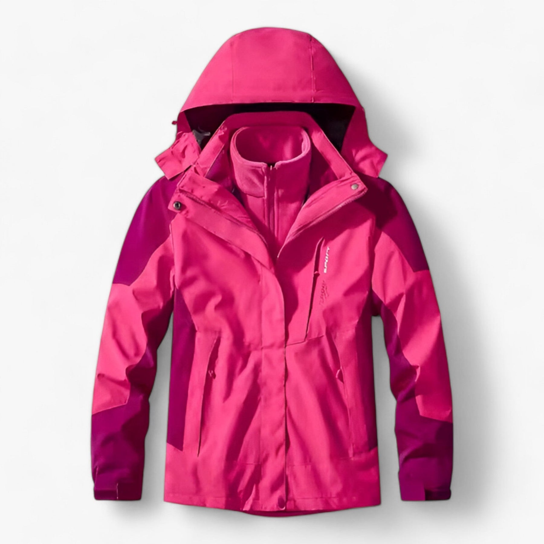 Avery | Ensemble Extérieur 3-en-1 - Chaud et Imperméable pour l'Hiver