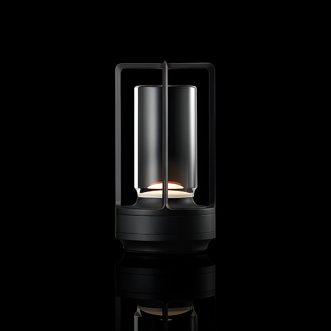 ElegantLight - Lampe de Table Étanche et Portable pour un Éclairage Stylé