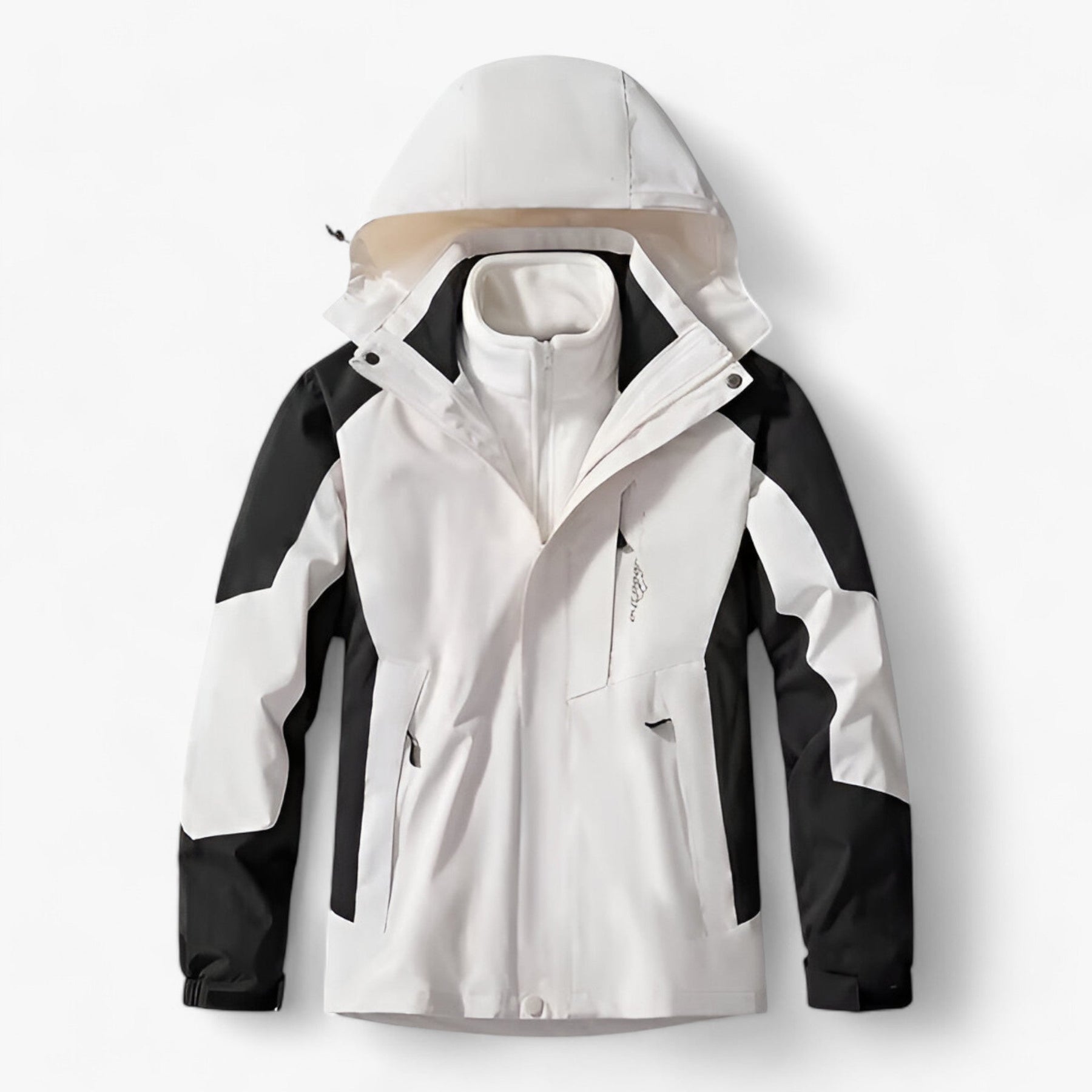 Avery | Ensemble Extérieur 3-en-1 - Chaud et Imperméable pour l'Hiver
