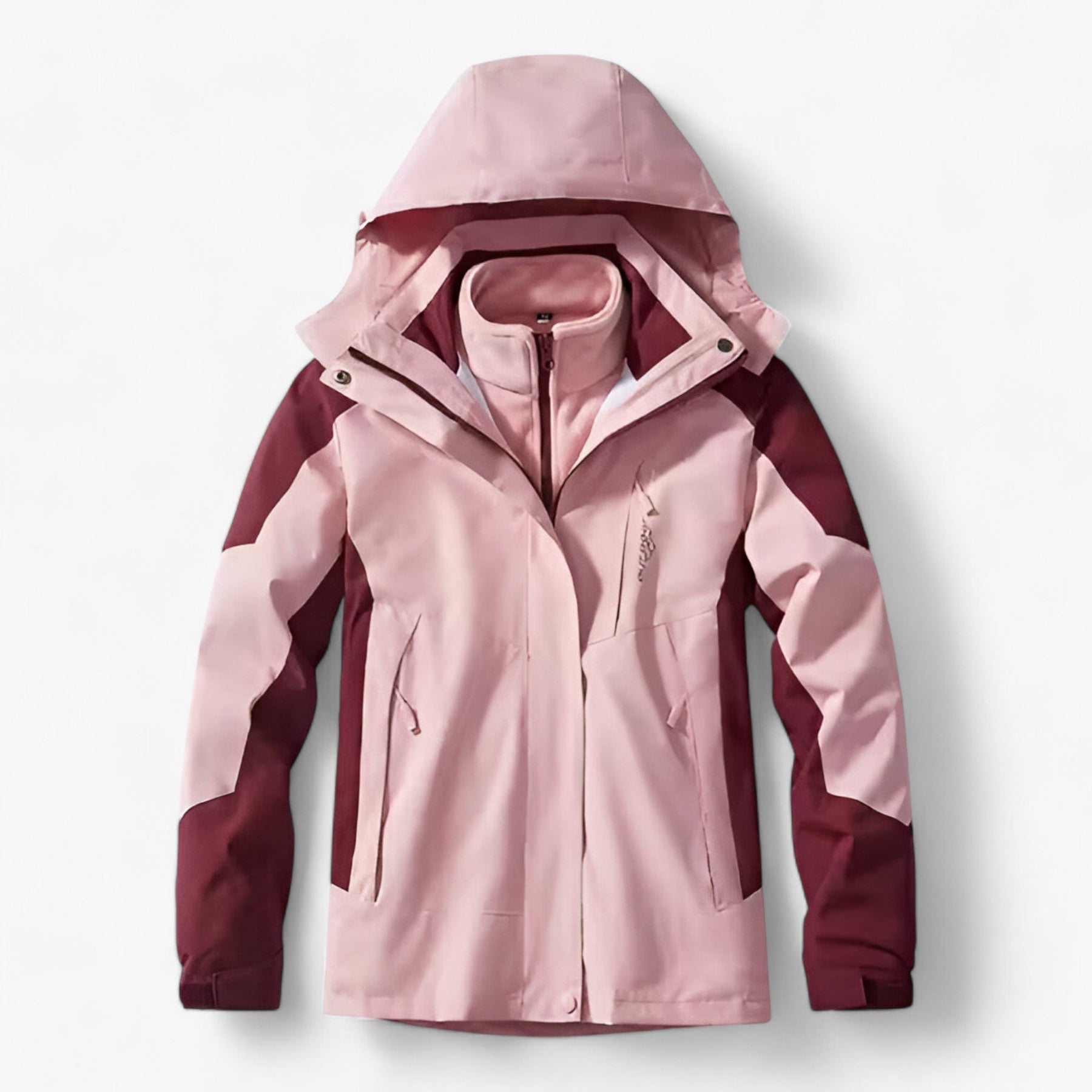 Avery | Ensemble Extérieur 3-en-1 - Chaud et Imperméable pour l'Hiver