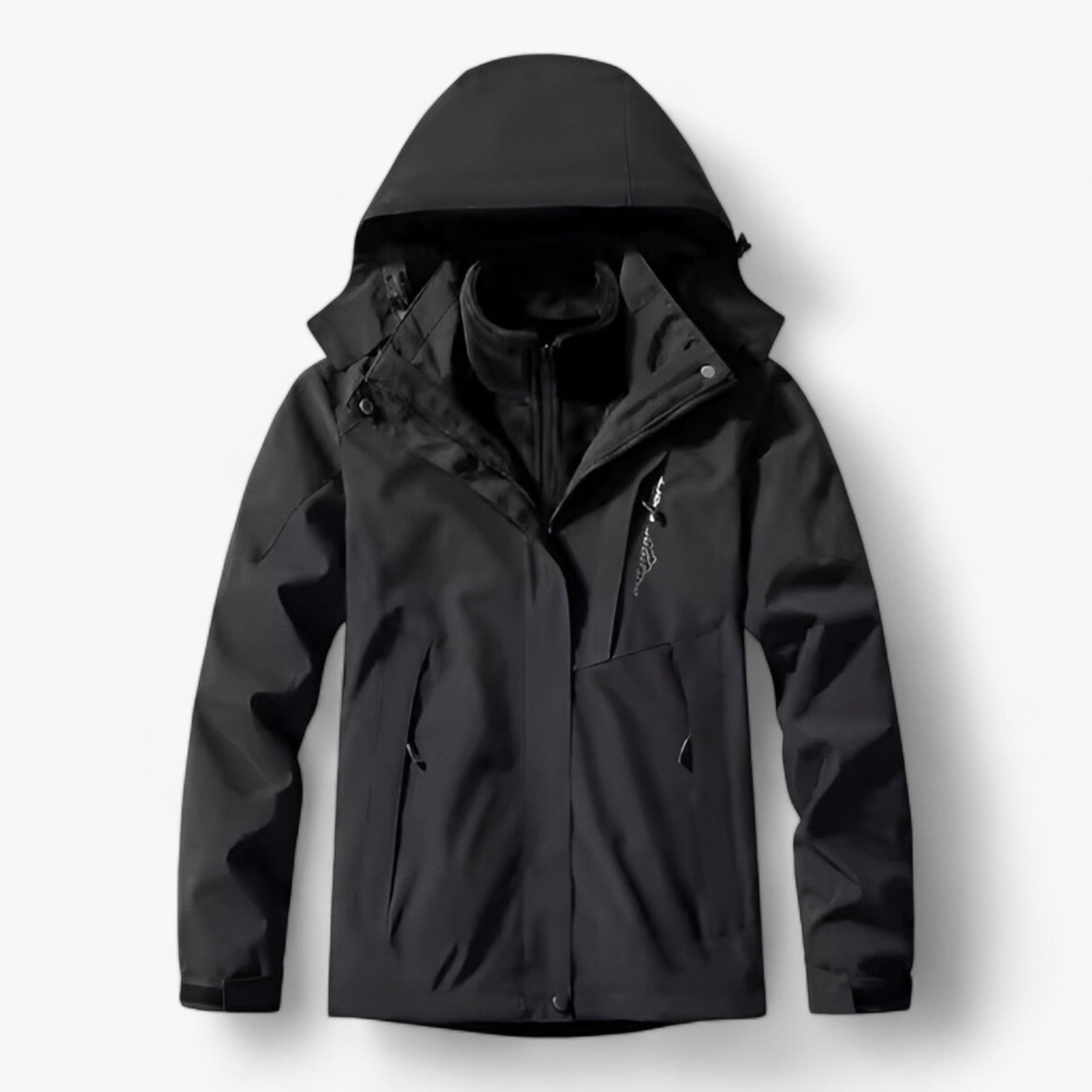 Avery | Ensemble Extérieur 3-en-1 - Chaud et Imperméable pour l'Hiver