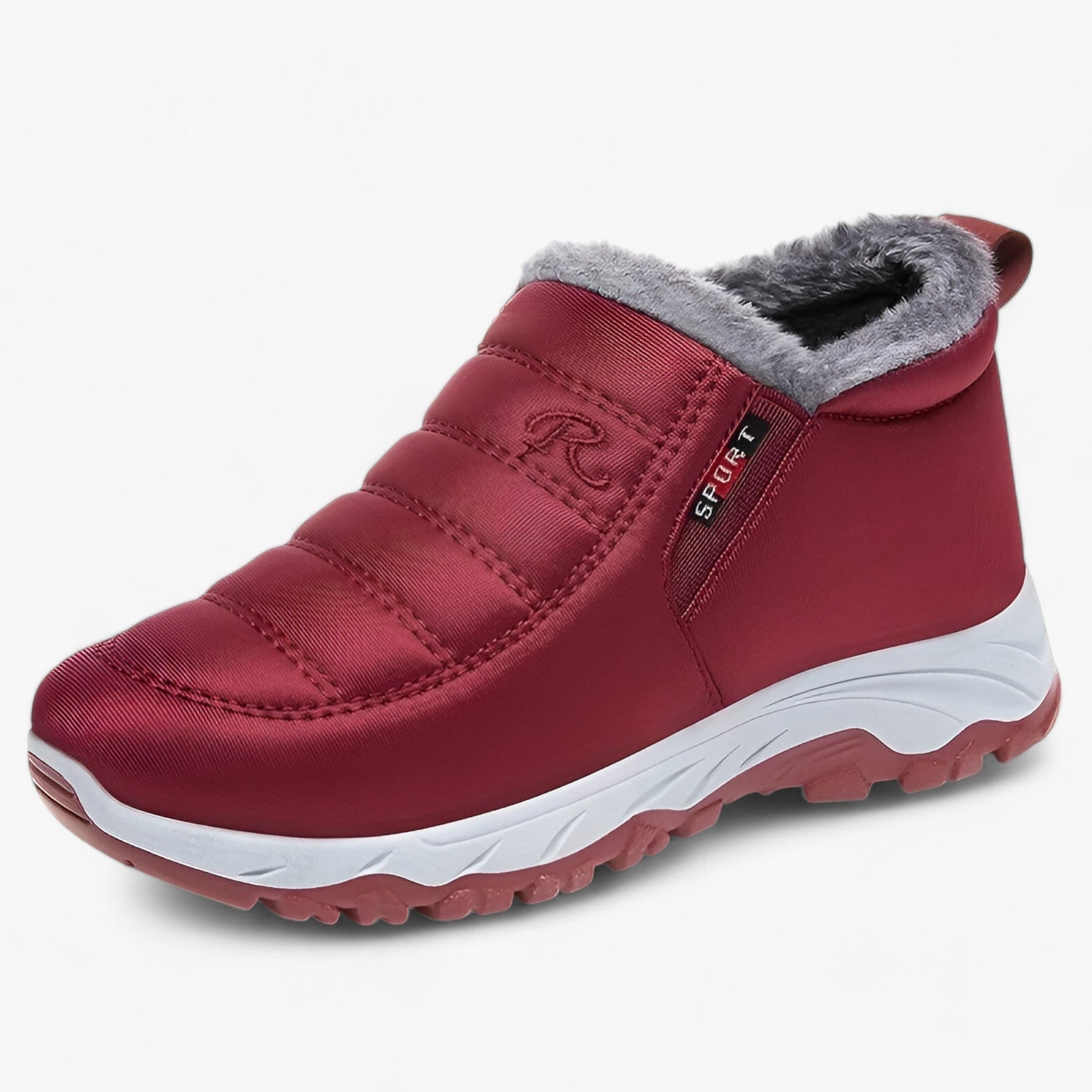 Clara | Bottes de Neige Doublées en Polaire - Confort Hivernal, Imperméable et Chaud