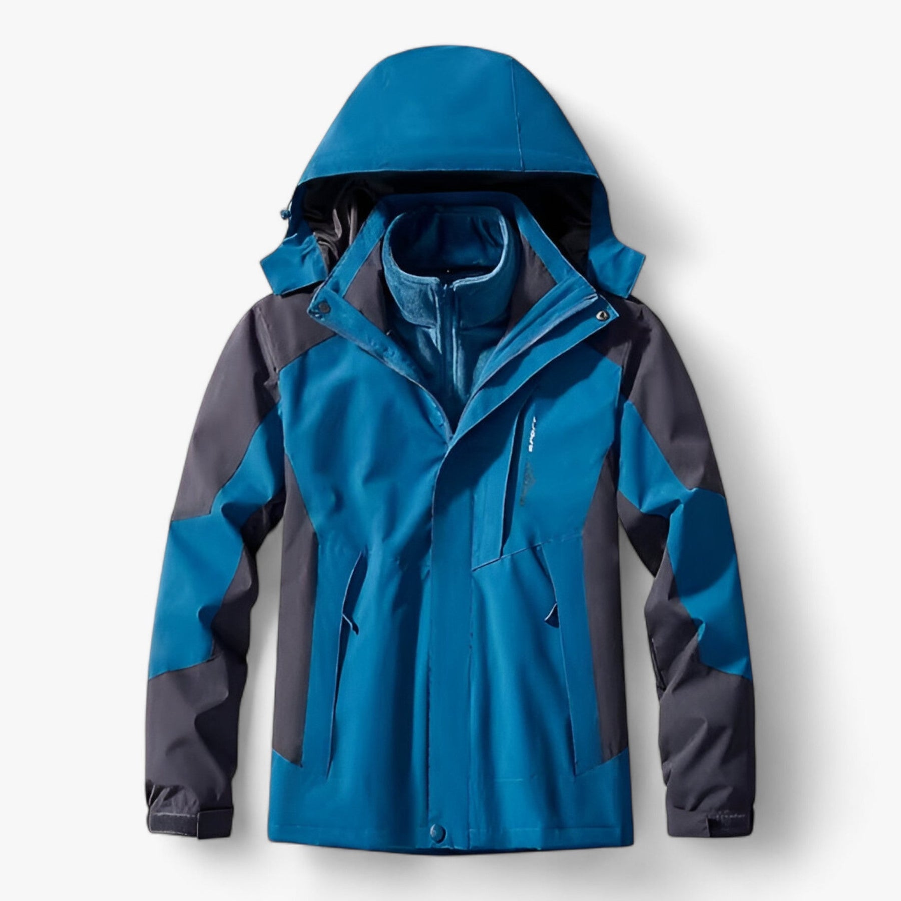 Avery | Ensemble Extérieur 3-en-1 - Chaud et Imperméable pour l'Hiver