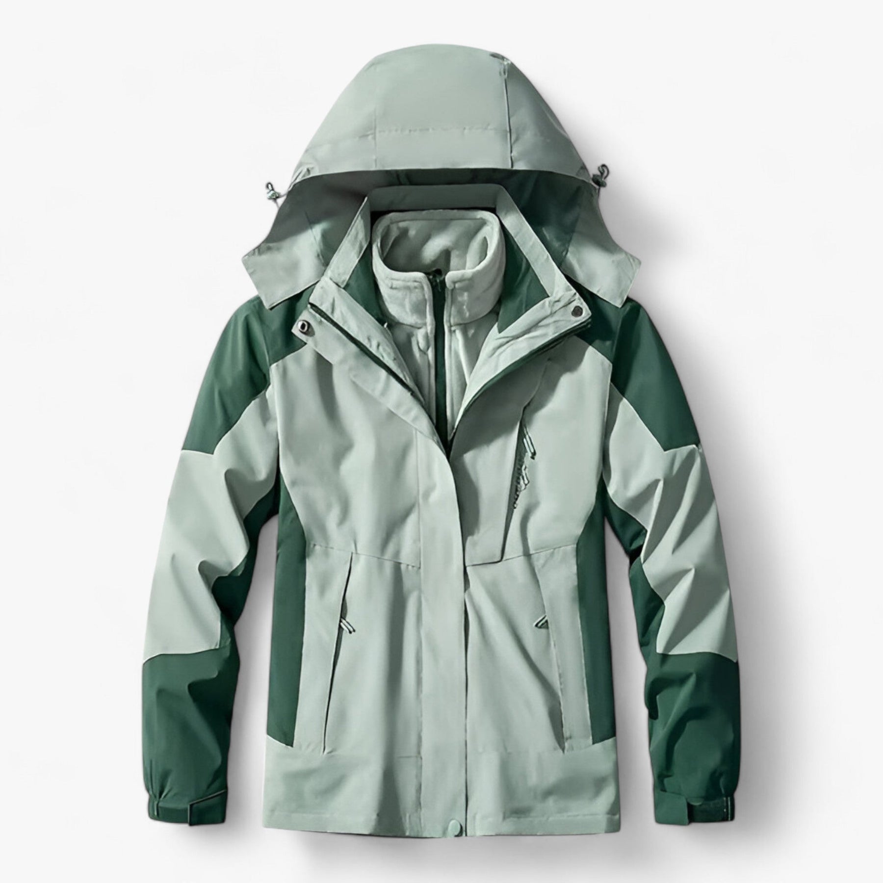 Avery | Ensemble Extérieur 3-en-1 - Chaud et Imperméable pour l'Hiver