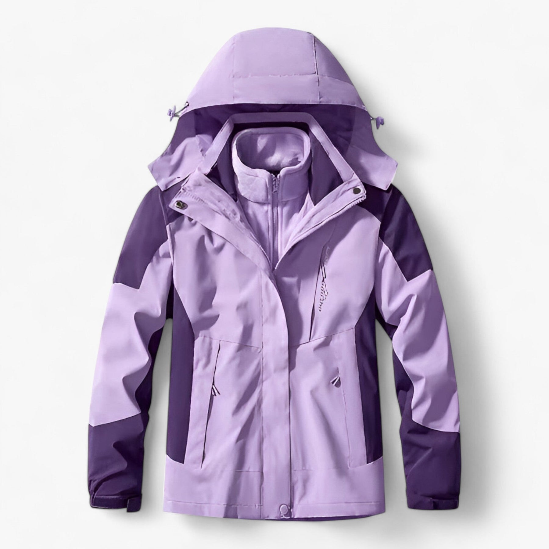 Avery | Ensemble Extérieur 3-en-1 - Chaud et Imperméable pour l'Hiver