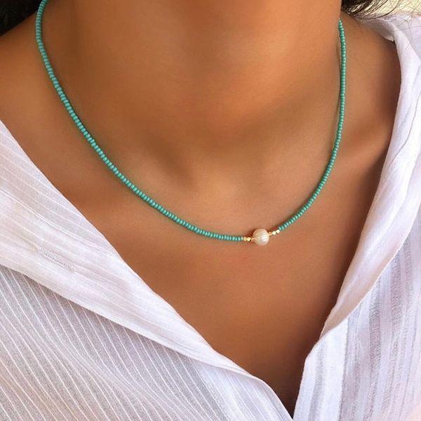 Pocket Pearl - Collier avec Perles Naturelles