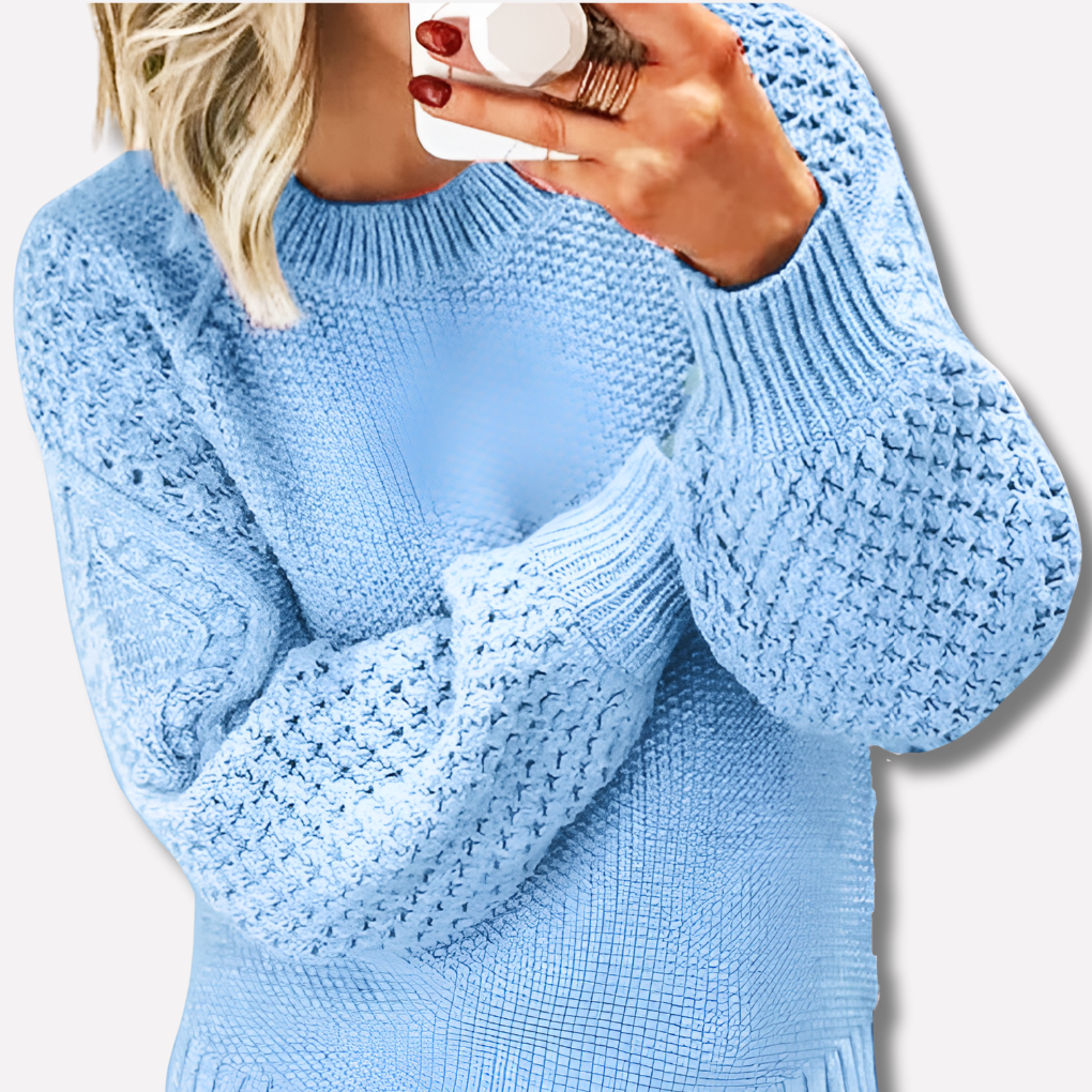 Pull chaud élégant pour femme