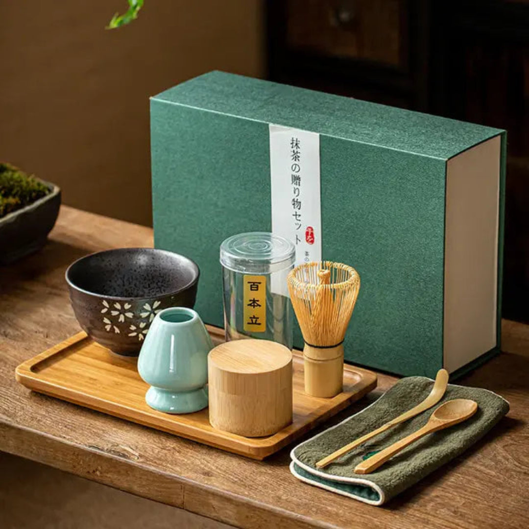 Coffret Cadeau Matcha Traditionnel ZenMatcha