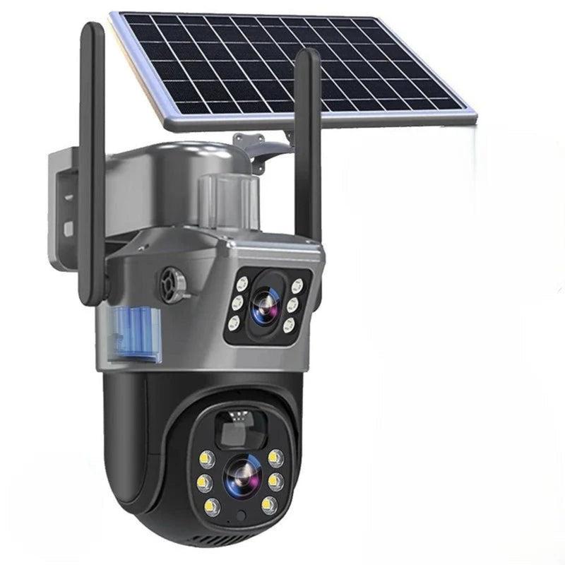Caméra de sécurité solaire sans fil